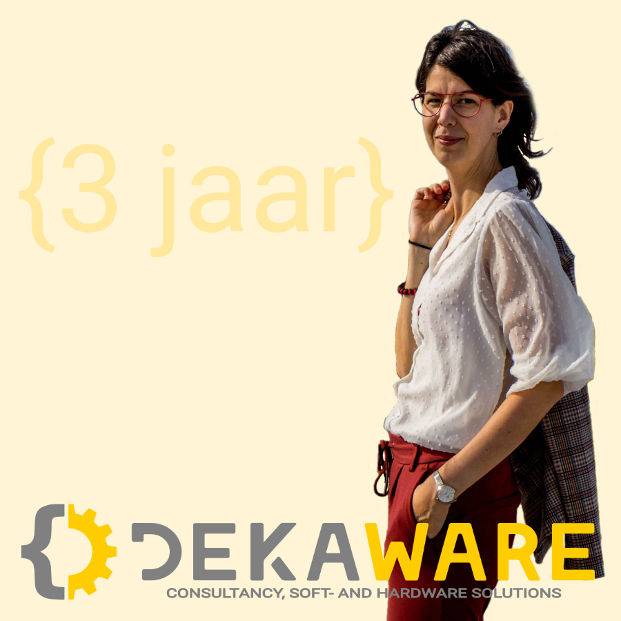 Drie jaar DeKaware